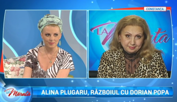 Alina Plugaru, fata in fata cu mama lui Dorian Popa. Ce si-au spus dupa ce artistul a facut-o sa planga pe blondina