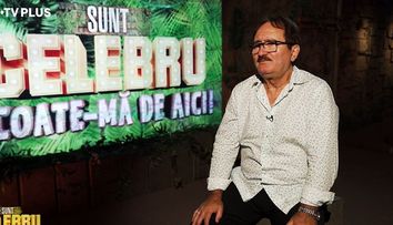 Cornel Palade, concurent la „Sunt celebru, scoate-mă de aici!”: „Pasiunea mea este viața”