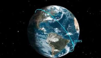 Satelitul american de marimea unui microbuz a intrat in atmosfera Terrei. Unde au cazut resturile?