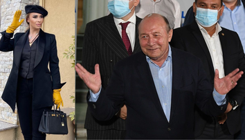 Mesajul lui Traian Băsescu pentru Anamaria Prodan. Ce i-a scris fostul președinte impresarei