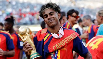 Ce înseamnă numărul 08304 de pe bentița lui Lamine Yamal. Mesajul ascuns purtat de starul Spaniei în finala Campionatului Mondial 2026