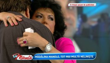 Ce nu s-a vazut la TV. S-a ajuns la jigniri si gesturi nepoliticoase. Iata ce s-a intamplat intre Carmen Harra si Petru Mircea in culise