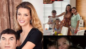 Cum arată fiica lui Cristi Borcea din relația cu Alina Vidican. Gloria are acum 10 ani și a venit din America pentru a petrece sărbătorile alături de tatăl său