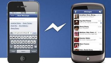 Facebook lanseaza o aplicatie de messenger pentru telefoane mobile