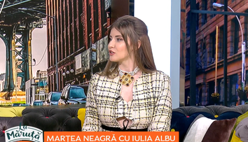 VIDEO Marțea neagră cu Iulia Albu
