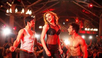 Iulia Vantur danseaza ca la Bollywood, vineri, de la 16.00, la 