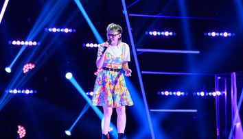 Paulina Popa, tânăra de 26 de ani, cu un timbru special. Ce sfat surprinzător i-a dat Tudor Chirilă la Vocea României 2025