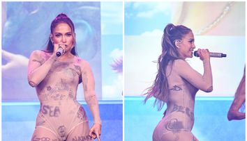 Se apropie ușor de 60 de ani, dar visează la ea și tineri de 20! J Lo, apariție incendiară într-un costum 