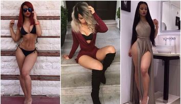 Corpul ei pare modificat. Modelul cu talie ireal de mica si posterior incredibil de bombat care face furori pe Instagram