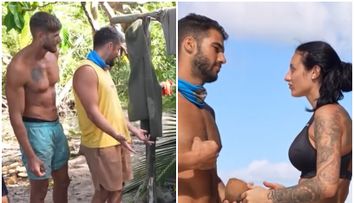 Ce obiecte au luat Alex Delea, Iancu Sterp și Andrei Ciobanu din Tabăra Faimoșilor. Cătălin Moroșanu, reacție neașteptată: „M-am panicat”