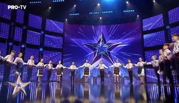 Românii au talent, sezonul #9suprem, ediția numărul 5: Ansamblul de dansuri popular Ciocârlia