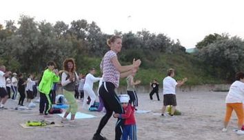 Roxana Ciuhulescu a participat la o tabara de arte martiale