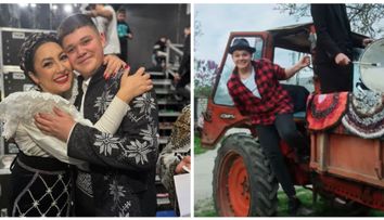 Oleg Spînu, succes după succes! A cântat alături de Andra la Cluj și a lansat un nou videoclip: „Cu timbrul vocii tale, e imposibil să nu cucerești lumea!”