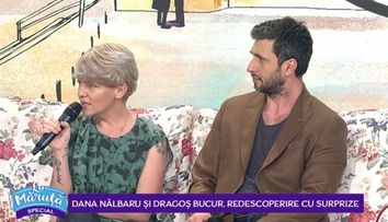 Dragos Bucur și Dana Nălbaru, implicați într-un proiect de suflet