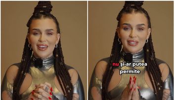 Oana Radu vrea să le facă o bucurie fanilor care vor să o aibă la evenimente, dar nu-și permit tariful artistei: „O să venim să îți cântăm gratuit!”