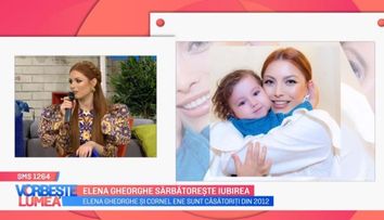 VIDEO Elena Gheorghe, dezvăluiri despre familie