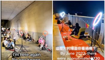 Motivul bizar pentru care mii de influenceri chinezi au ajuns să doarmă în stradă. Nebunia TikTok a atins cote maxime
