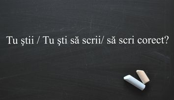 Cele mai frecvente greseli de gramatica pe care le fac romanii (Partea a II-a)