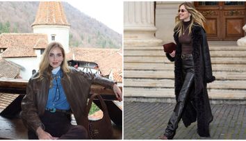 Una dintre cele mai populare și iubite influencerițe din lume a ajuns în România! Cum s-a fotografiat Chiara Ferragni la Castelul Bran: „Ești divină!”