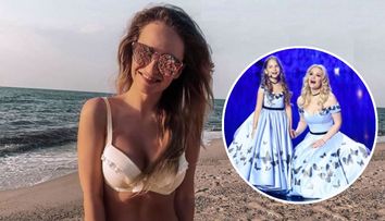 Ana Cernicova (Românii au talent), super sexy la plajă. Soprana a fost la mare cu familia FOTO