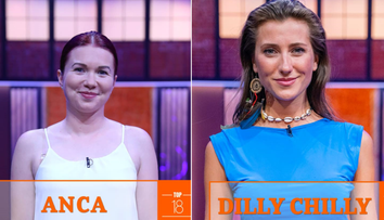 MasterChef 2019 - Anca Petrovici și Dilly Chilly merg mai departe în TOP 18
