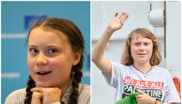 Greta Thunberg, val de ironii online din cauza noii tunsori. Activista, comparată cu Lord Farquaad din Shrek