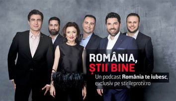 Echipa România, te iubesc! lansează podcastul România, știi bine!
