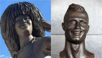 Fanii, șocați de noua statuie a Tinei Turner: „E aproape la fel de urâtă ca statuia lui Ronaldo!”