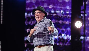 Românii au talent 2023: Ștefan Popescu, șoferul de TIR care are blues-ul în inimă: 