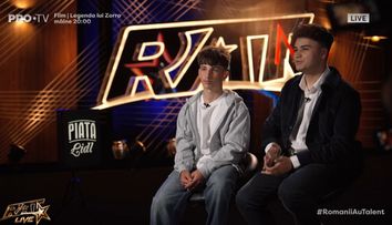 Românii au talent, 15 mai 2026, a doua semifinală LIVE. Leo și Teo au sensibilizat publicul și juriul cu alegerea lor muzicală. Carmen Tănase: „Eu la frumos reacționez: mie îmi vine să plâng”