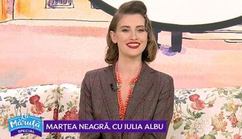 VIDEO Iulia Albu analizează ținutele vedetelor