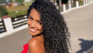 Cum arăta Majda Aboulumosha la 19 ani. 