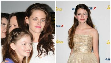 S-a transformat intr-o adolescenta superba. Fiica Bellei Swan si a lui Edward Cullen impresioneaza cu frumusetea sa