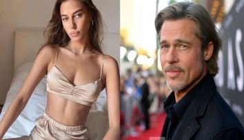 Nicole Poturalski, fosta iubită a lui Brad Pitt, face furori pe Instagram cu formele ei perfecte