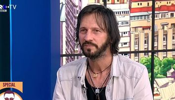 Bogdan Farcaș, Ciomag din serialul „Clanul”, povești de familie. „Eram băiatu lu mama”