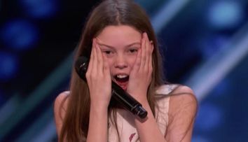America's Got Talent. O elevă de 14 ani, favorită pentru premiul cel mare, de 1 milion de dolari