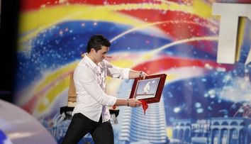 Lorenzo Cristian Stancu, de la “Romanii au talent”: dansator, stripper si magician! 