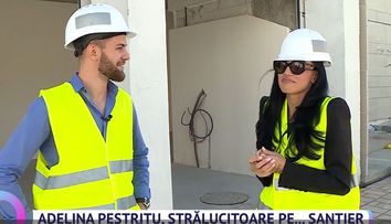 Cum arată casa nouă în care se mută Adelina Pestrițu, alături de soț și de fetiță