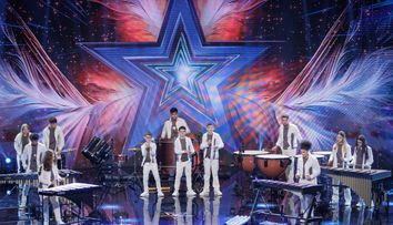 Românii au talent, 4 aprilie 2025. Ansamblul de percuție 