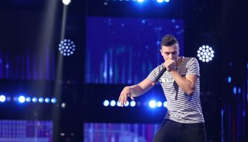 Românii au talent 2021: Alexandru Teodorescu a făcut spectacol pe scena talentelor cu numărul său de beatbox