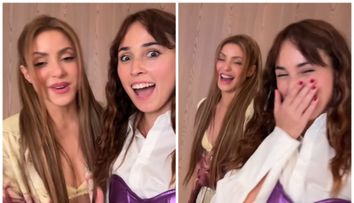 Andra Gogan, cea mai urmărită româncă de pe TikTok, video viral alături de Shakira! Fanii au rămas fără cuvinte: „Nu pot să cred că ai cântat cu ea!”