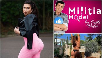 Miliția Modei. Costi Diță despre „Kim Kardashian a Angliei”: Îți da senzația de balon umplut cu apă