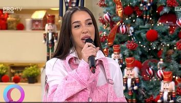 Ștefania, dublă sărbătoare de Crăciun! Cum vor petrece artista și iubitul Speak de Sărbători