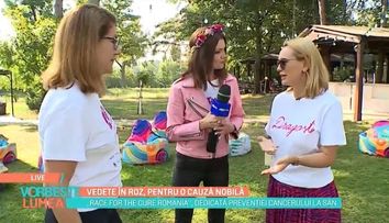 Andreea Esca și Mihaela Geoană luptă pentru o cauză comună