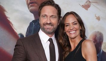 Gerard Butler, apariție spectaculoasă pe covorul roșu cu iubita. Cum arată aceasta