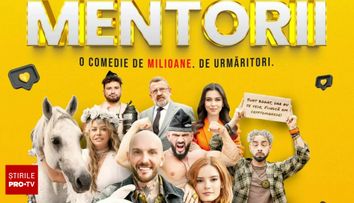 Mentorii, comedia care a rupt internetul și a umplut sălile de cinema, ajunge pe VOYO pe 1 decembrie. NU trebuie să o ratezi!