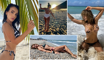 Vedetele din România fac paradă în costum de baie, în vacanță. Cine e regina plajei?