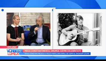 VIDEO Mihai Constantinescu, drumul către celebritate