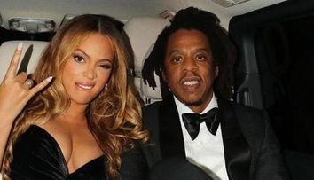 Beyonce, apariție spectaculoasă la brațul lui Jay-Z. Artista a purtat un diamant de 30 de milioane $
