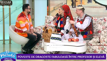 VIDEO Poveste de dragoste fabuloasă între profesor și elevă